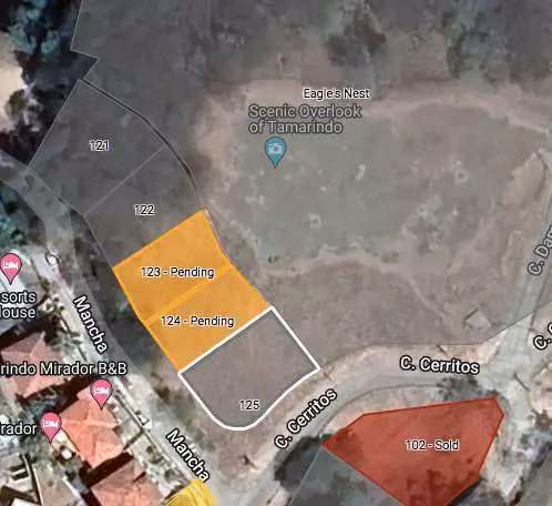 Lotes con excelente ubicación en Playa Tamarindo - Imagen 12