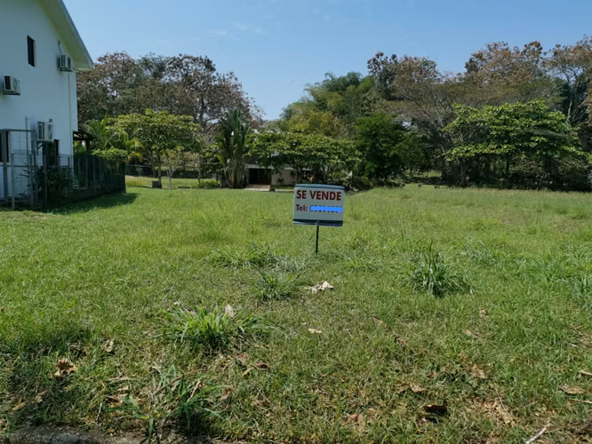 Lindo lote Eco Res. Bambú, Punta Leona