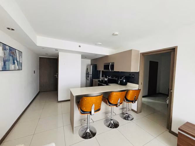 Apartamento en venta en Rohrmoser moderno de lujo con linea blanca