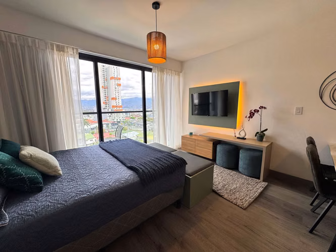 VENTA DE APARTAMENTO AMUEBLADO - APARTAMENTO EN BARRIO ESCALANTE