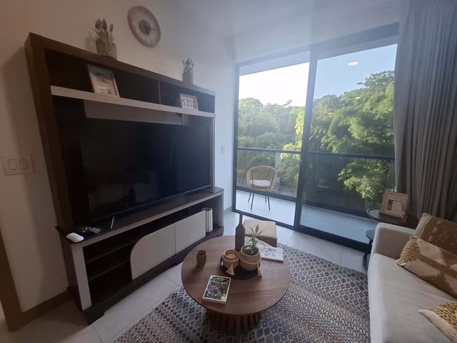 Núcleo Sabana Apto 1 hab full amueblado / linda vista
