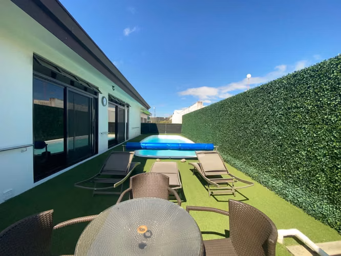 VENTA DE CASA DE UNA PLANTA EN CONDOMINIO - SANTA ANA - Imagen 8