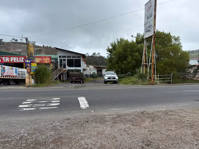 Commercial Lot for Sale in Zarcero, Alajuela – Prime Location