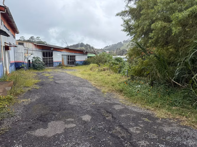 Venta de lote comercial en Zarcero 5802