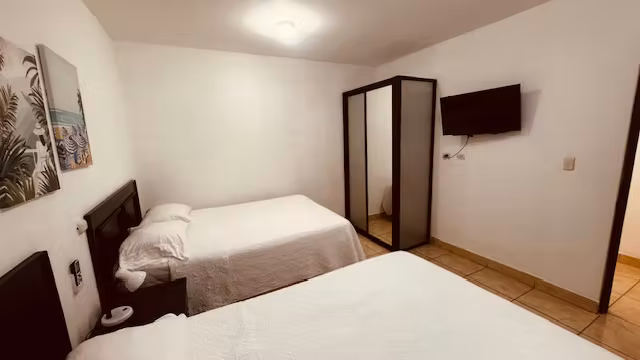 Alquiler a 5 minutos de playas del coco
