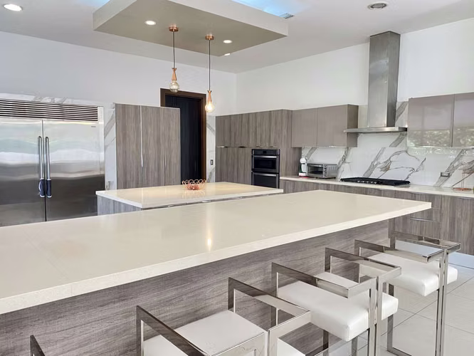La Hacienda Santa Ana, Casa Miami Contemporánea 1 solo nivel y piscina