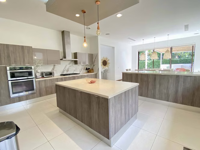 La Hacienda Santa Ana, Casa Miami Contemporánea 1 solo nivel y piscina
