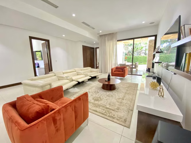 La Hacienda Santa Ana, Casa Miami Contemporánea 1 solo nivel y piscina