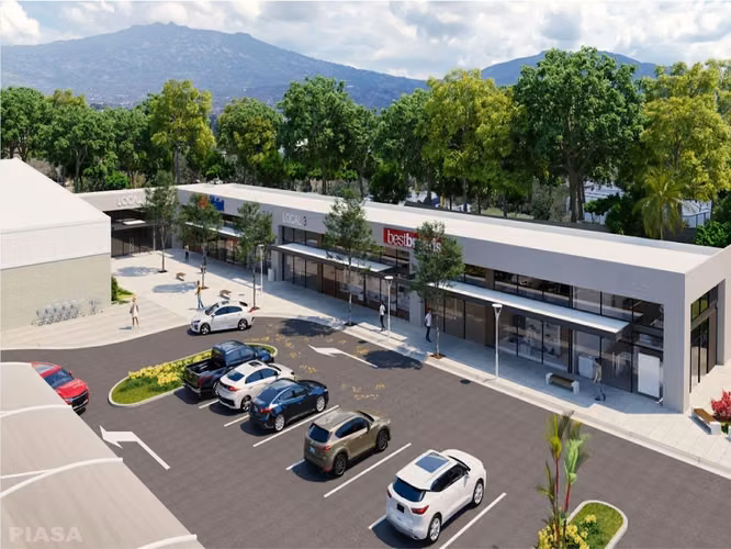 ALQUILER DE LOCALES EN PLAZA COMERCIAL - SANTA ANA - Imagen 2