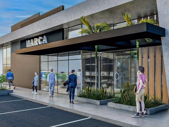 ALQUILER DE LOCALES EN PLAZA COMERCIAL - SANTA ANA - Imagen 17