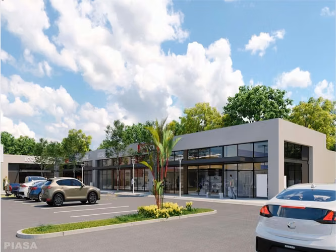 ALQUILER DE LOCALES EN PLAZA COMERCIAL - SANTA ANA - Imagen 4