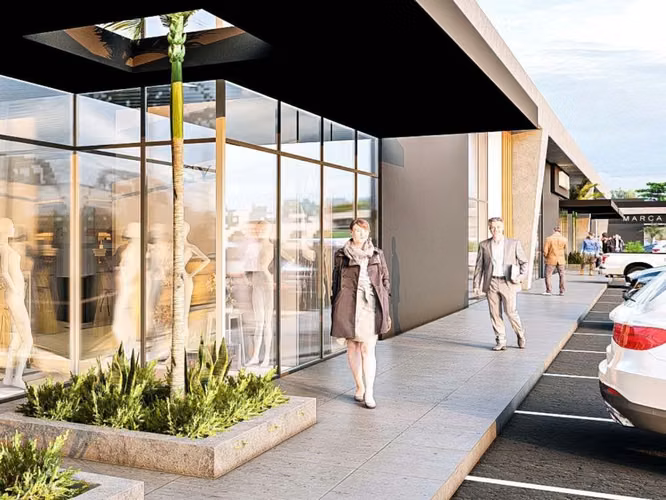 ALQUILER DE LOCALES EN PLAZA COMERCIAL - SANTA ANA - Imagen 8
