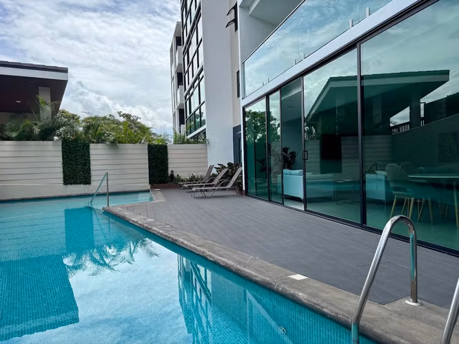 ALQUILER O VENTA DE APARTAMENTO EN CONDOMINIO - ESCAZU*