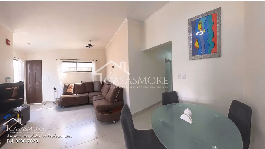 VENTA APARTAMENTO CONDOMINIO FRANCISCO DE HEREDIA PARQUEO TECHADO