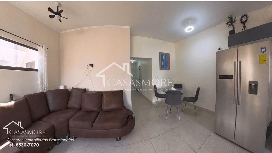 VENTA APARTAMENTO CONDOMINIO FRANCISCO DE HEREDIA PARQUEO TECHADO
