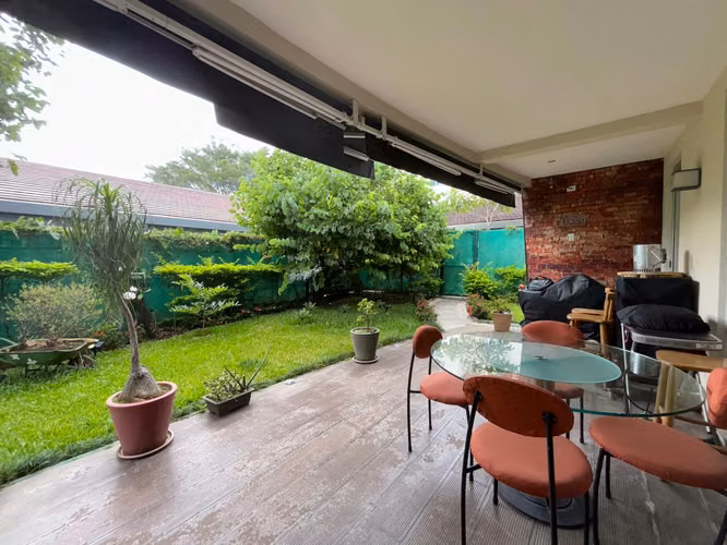 VENTA DE APARTAMENTO EN PRIMER PISO - CONDOMINIO - SANTA ANA