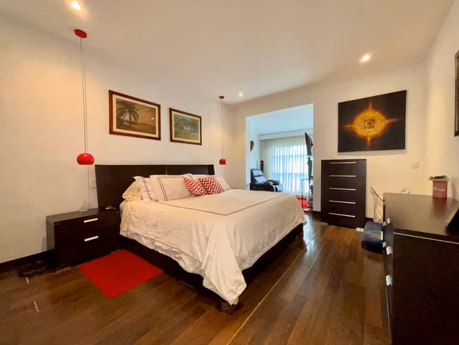 VENTA DE APARTAMENTO EN PRIMER PISO - CONDOMINIO - SANTA ANA