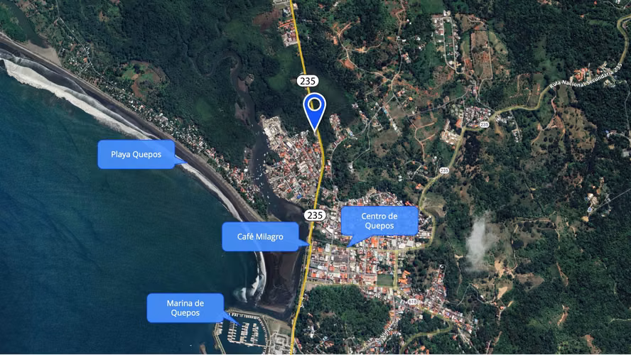 Propiedad Comercial en Venta – Quepos, Puntarenas