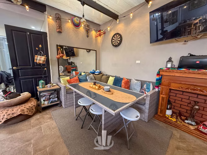 Casa única en Residencias Málaga San Antonio