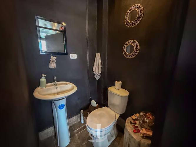Casa única en Residencias Málaga San Antonio