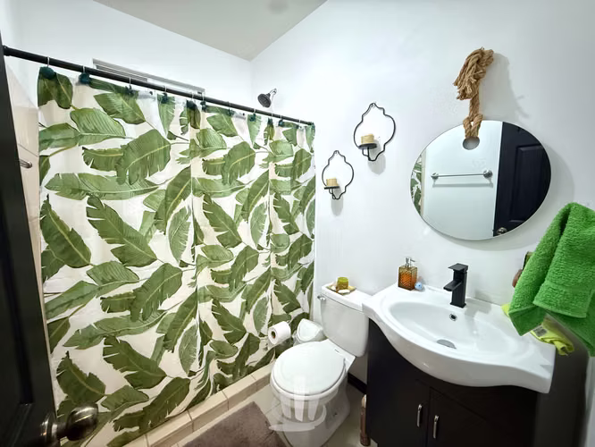 Casa única en Residencias Málaga San Antonio