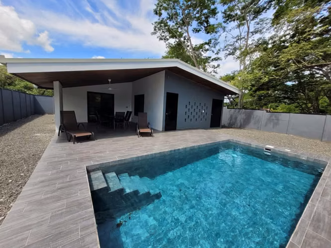 3-Bedroom Home with Private Pool for Rent – Gated Community Near Tamarindo