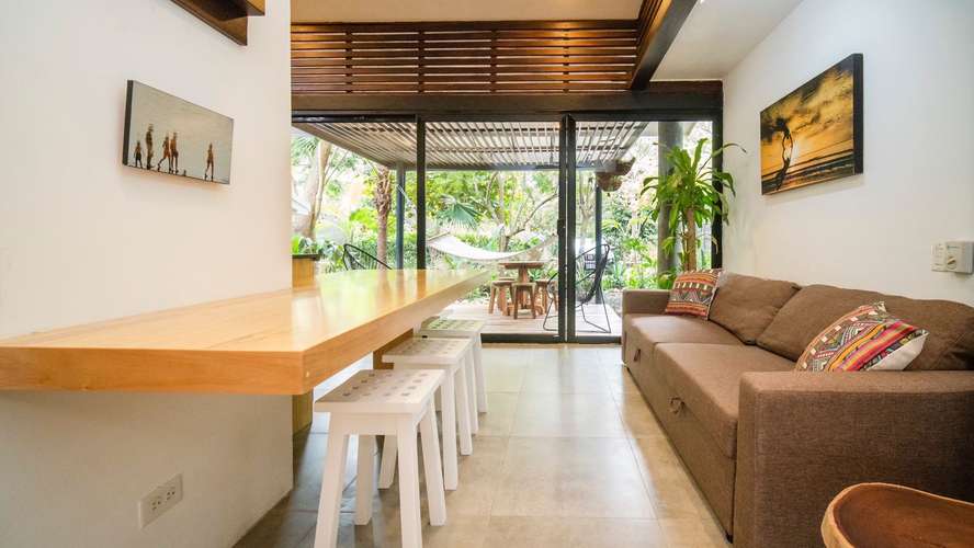 Acogedora casita de 1 habitación a pasos de Playa Avellanas, ideal para trabajar de forma remota. - Imagen 7