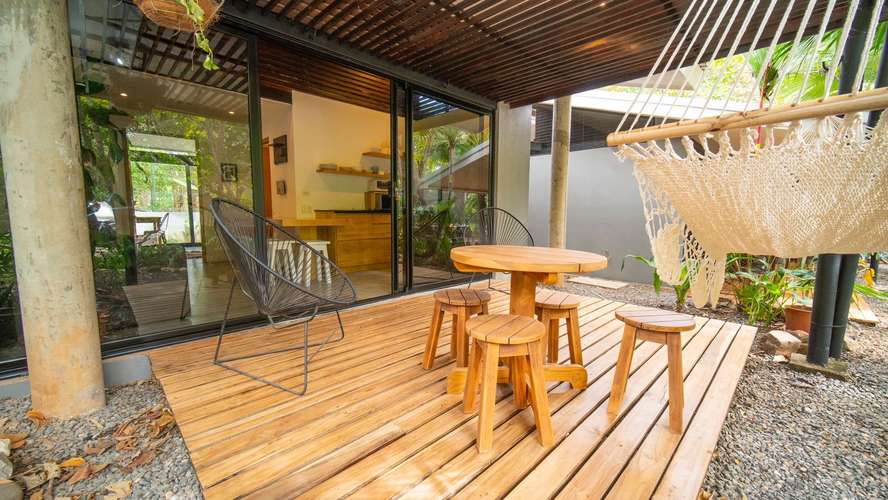 Acogedora casita de 1 habitación a pasos de Playa Avellanas, ideal para trabajar de forma remota. - Imagen 5