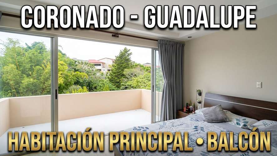 Casa en Venta en Moravia - Coronado con 4 hab. y 2 salas de TV Naturaleza y estilo de vida familiar