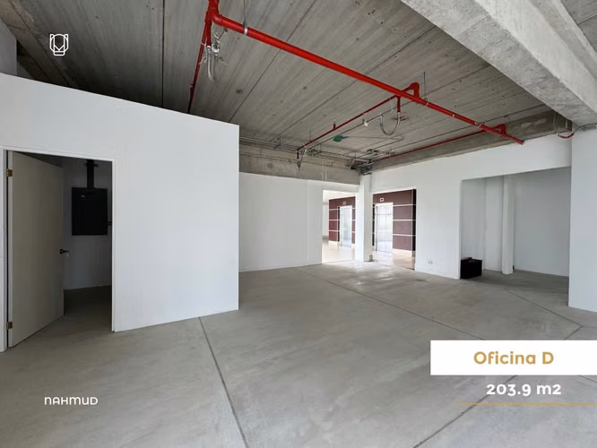 Alquiler de oficina en San Pedro.