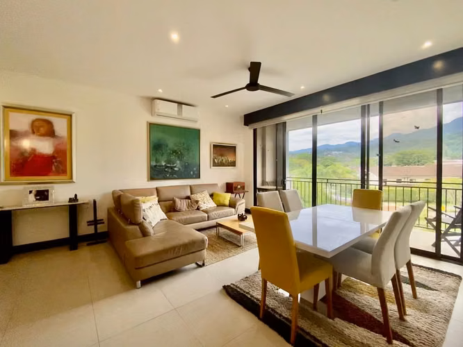 VENTA DE APARTAMENTO AMUEBLADO EN PARQUES DEL SOL - SANTA ANA