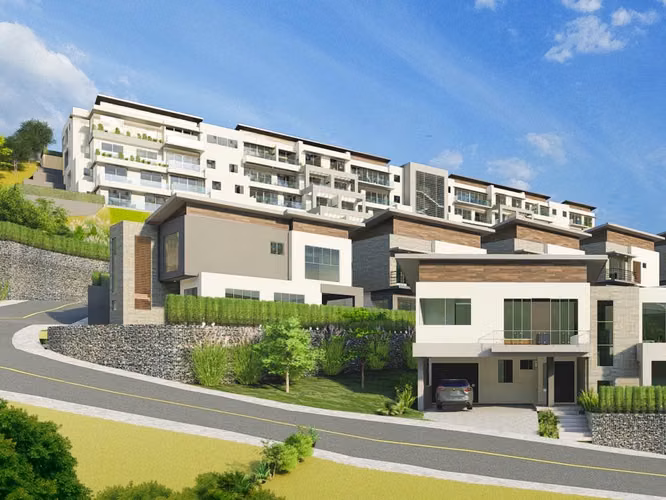 HOUSES WITH VIEW IN CONDOMINIUM - GUACHIPELIN