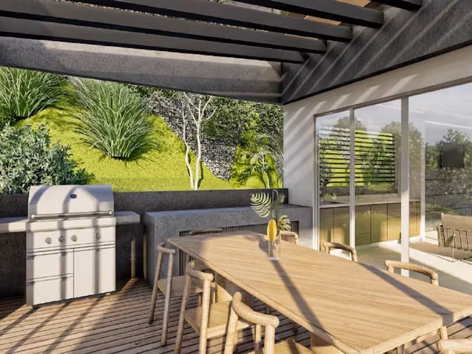 VENTA DE CASAS CON VISTA EN CONDOMINIO - GUACHIPELIN - Imagen 13
