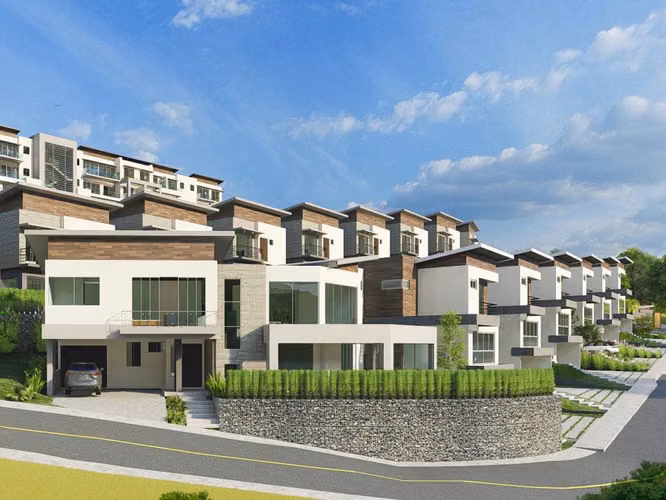 VENTA DE CASAS CON VISTA EN CONDOMINIO - GUACHIPELIN - Imagen 15