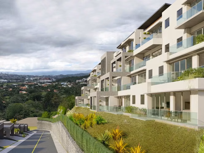 APARTAMENTOS CON VISTA EN CONDOMINIO - GUACHIPELIN - Imagen 13