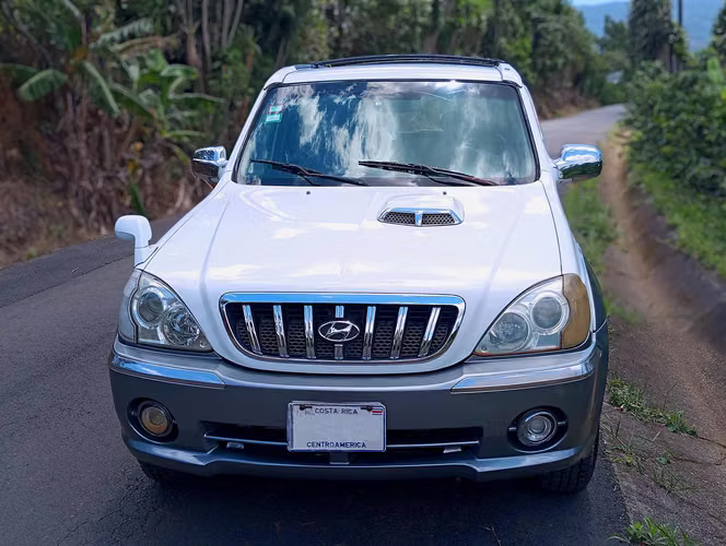 Hyundai Terracan 2001