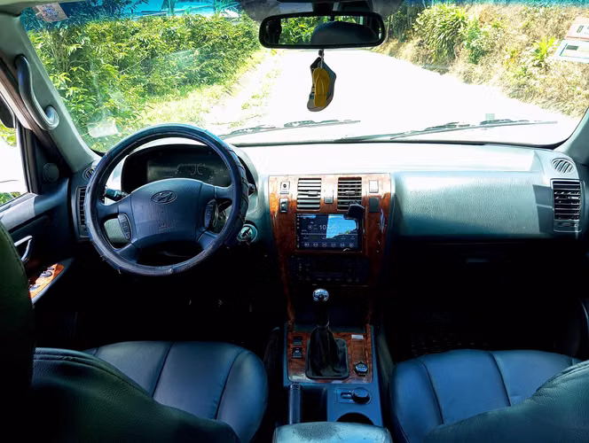 Hyundai Terracan 2001