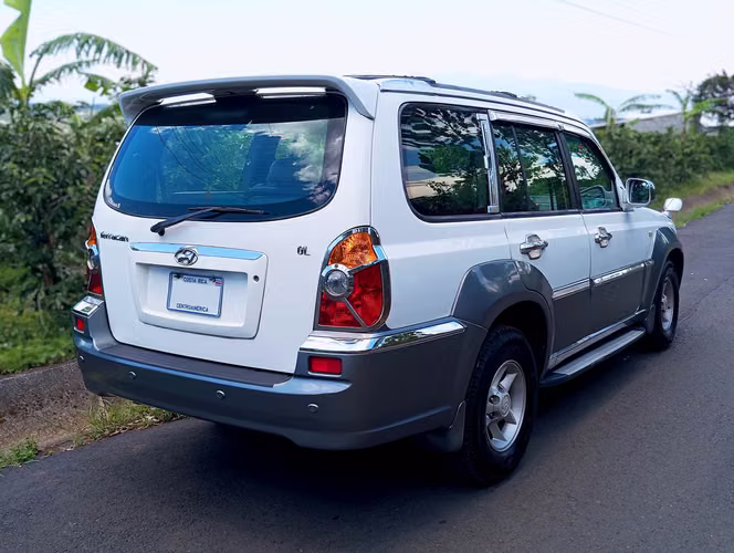 Hyundai Terracan 2001