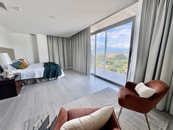 LAURELES-ESCAZU! LUJOSOS Y AMPLIOS APARTAMENTOS A ESTRENAR CON O SIN MUEBLES - Imagen 13