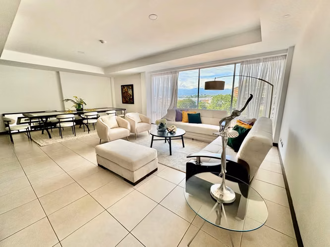 LAURELES-ESCAZU! LUJOSOS Y AMPLIOS APARTAMENTOS A ESTRENAR CON O SIN MUEBLES - Imagen 9