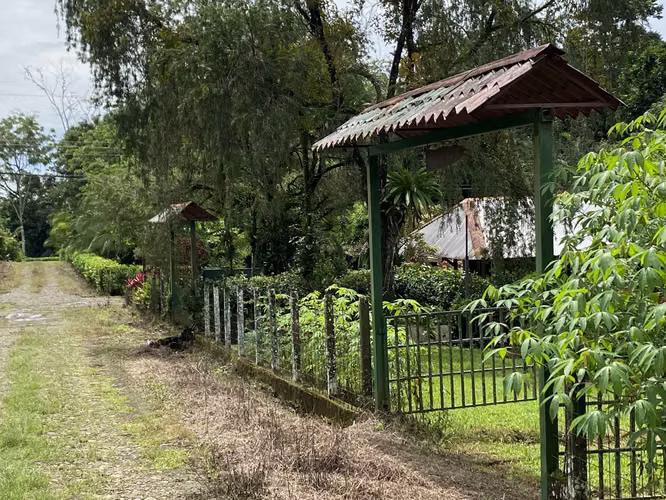Venta de lote en Chachagua, San Ramón Alajuela