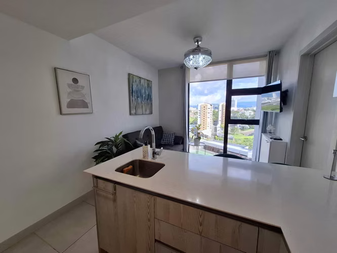 Alquiler Núcleo Sabana/ 1 hab / amueblado y equipado/ 1 parqueo/ piso alto con linda vista - Imagen 3