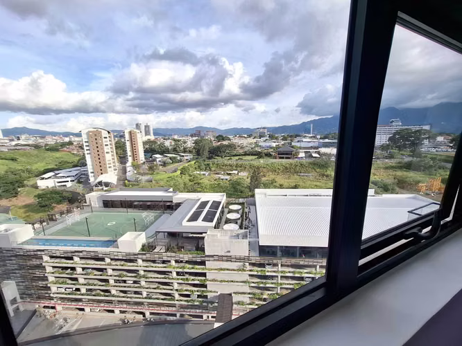 Alquiler Núcleo Sabana/ 1 hab / amueblado y equipado/ 1 parqueo/ piso alto con linda vista - Imagen 19