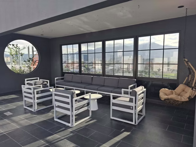 Alquiler Núcleo Sabana/ 1 hab / amueblado y equipado/ 1 parqueo/ piso alto con linda vista - Imagen 14