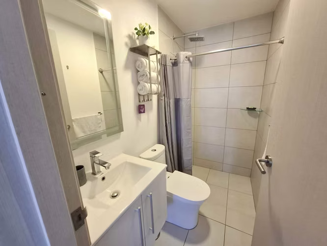 Alquiler Núcleo Sabana/ 1 hab / amueblado y equipado/ 1 parqueo/ piso alto con linda vista - Imagen 10