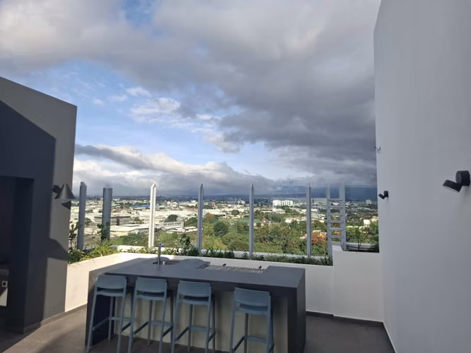 Alquiler Núcleo Sabana/ 1 hab / amueblado y equipado/ 1 parqueo/ piso alto con linda vista - Imagen 13
