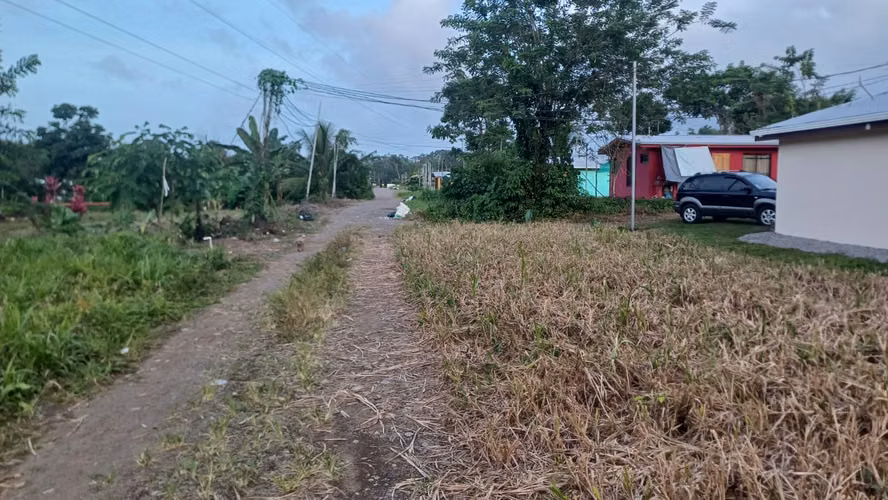 Terreno plano en Pocora, Guácimo — 2.626 m² para desarrollo