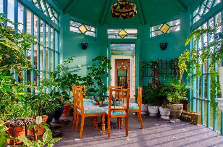 Victorian Garden House