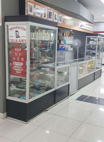 LCC-351 SE ALQUILA KIOSKO – Mall San Pedro ¡Excelente ubicación para su negocio!
