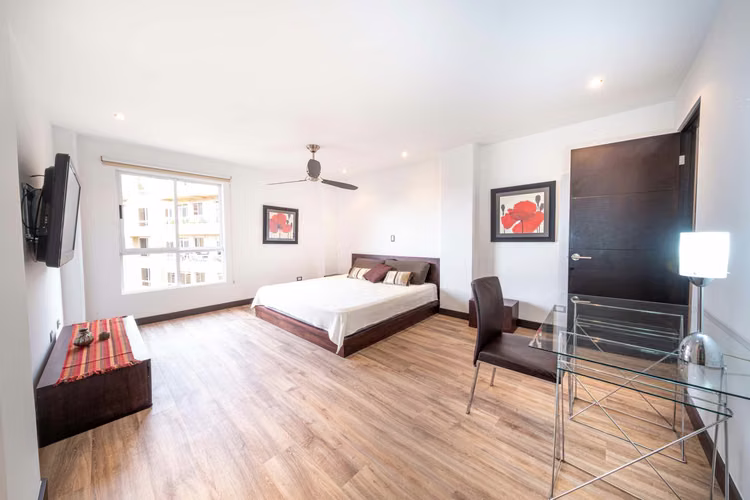 Escazú, lindas vistas, seguridad, con muebles - Imagen 10